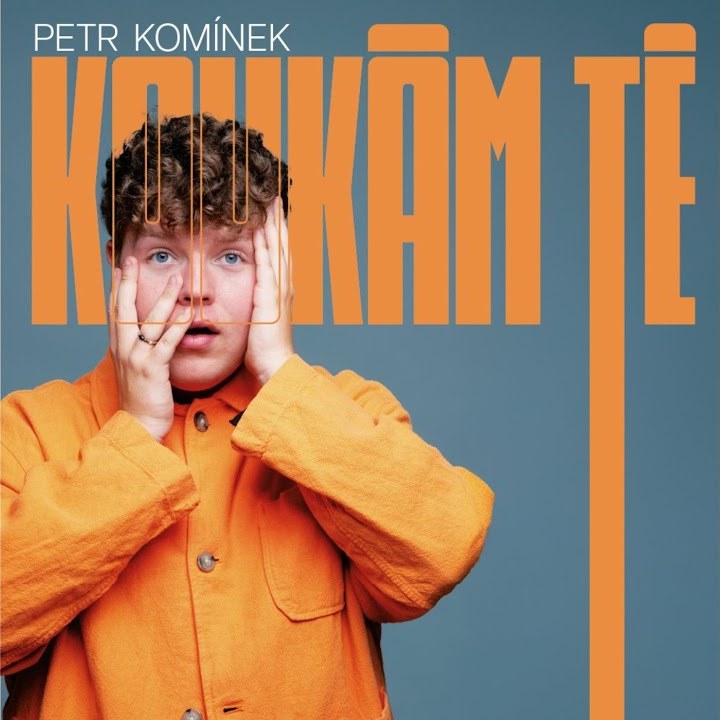 Album KOUKÁM TĚ — Petr Komínek